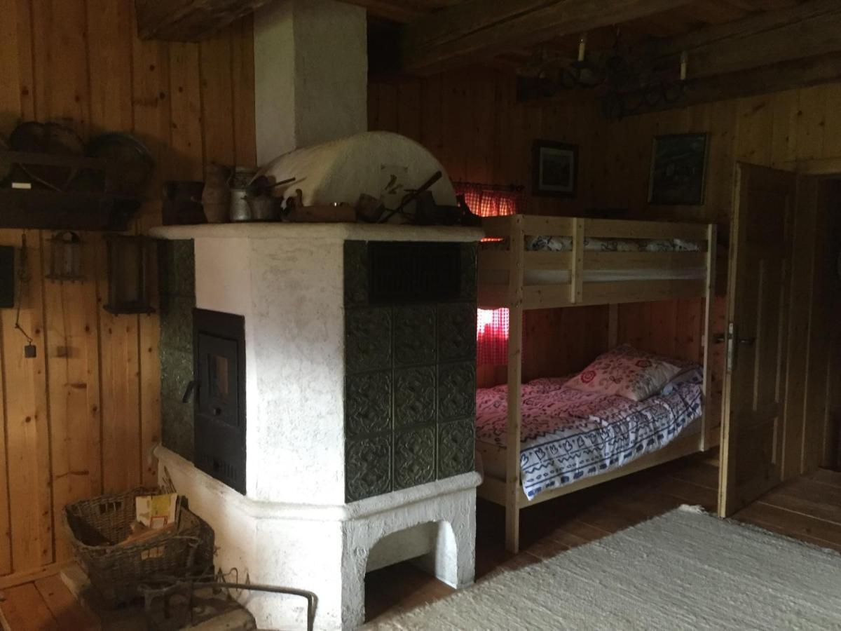 Cozy Log Cabin Near Faaker See Ledenitzen Exterior foto